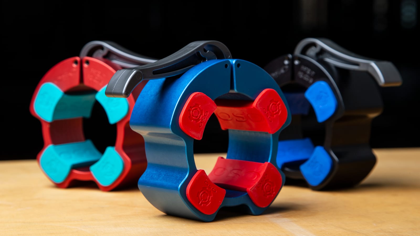 OSO Rubber Collar Plugs - 4 Pack | Rogue Fitness UK